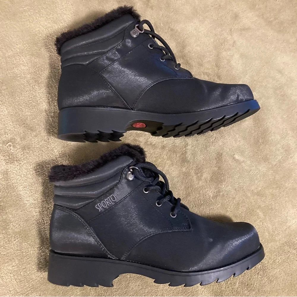 NIB Vintage Sporto Natasha Insulated Boots Size 8.5W